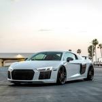 Audi R8 VRS by Vorsteiner on Vorsteiner Wheels (V-FF 105) 2017 года